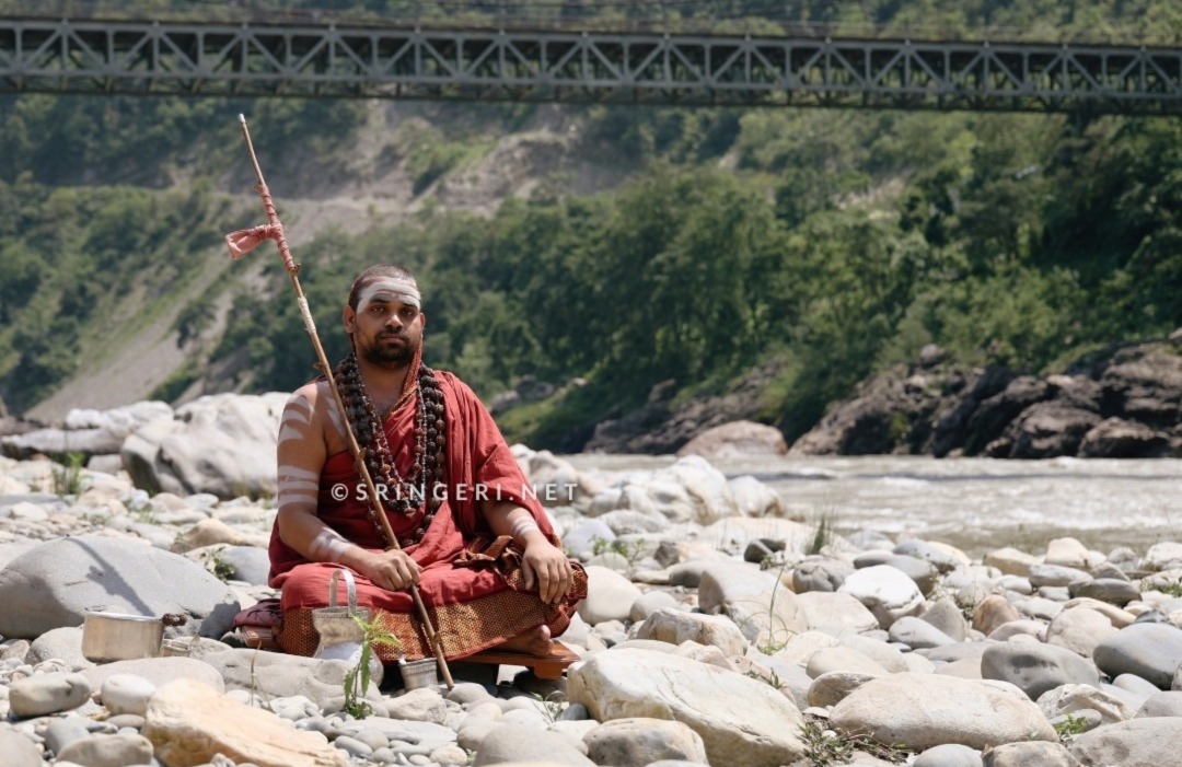 నేపాల్లో శృంగేరి జగద్గురువులు