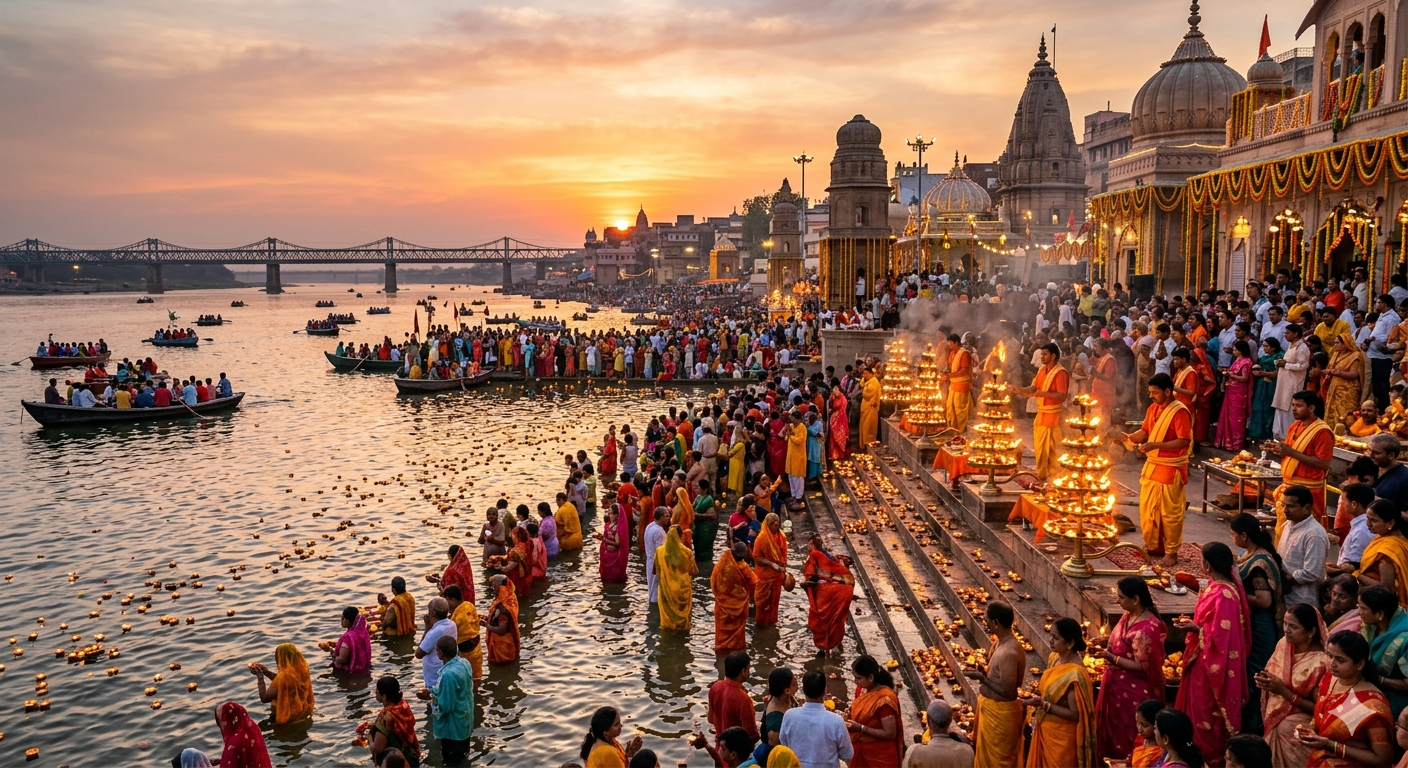 యమునా పుష్కర వైభవం