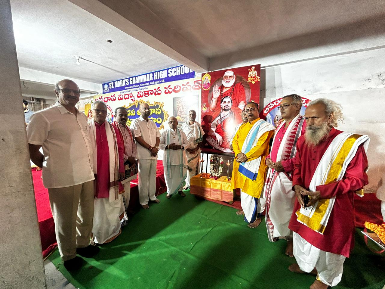 అపూర్వంగా ఐదవ అవధాన శిక్షణ శిబిరం